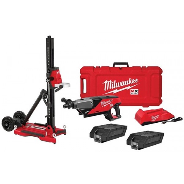 Milwaukee MX FUEL Handheld Core Drill Kit with Stand