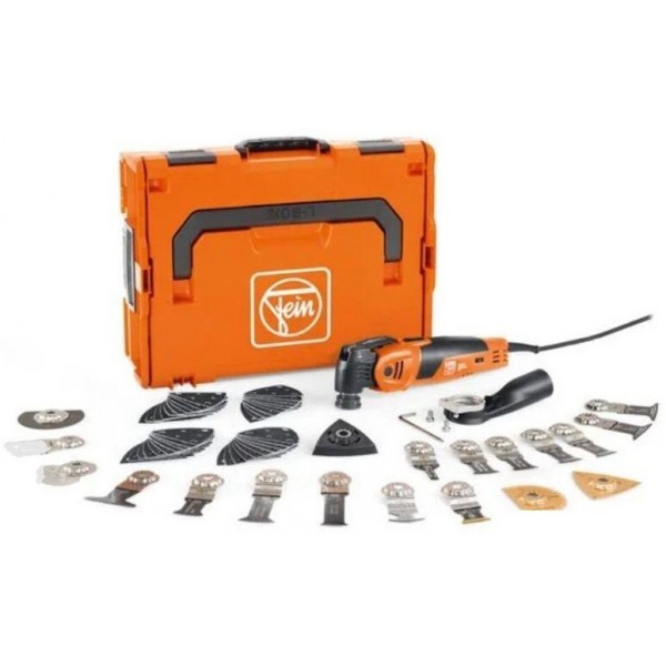 Fein Multimaster 700 Oscillating Multitool with L-Boxx & Accessory Set