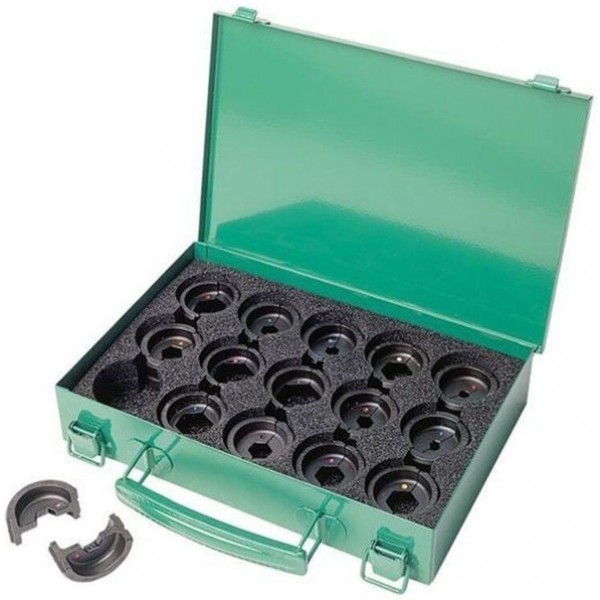 Greenlee Die Kit for 8 AWG to 600 kcmil Copper Connectors