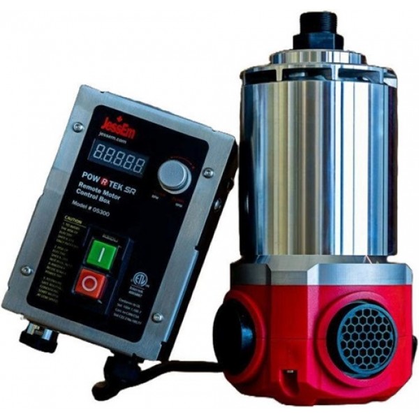 JessEm Pow-R-Tek SR Variable Speed Router Motor