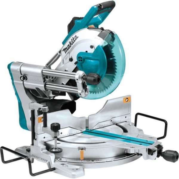 Makita 10in Dual-Bevel Sliding Compound Miter Saw with Laser