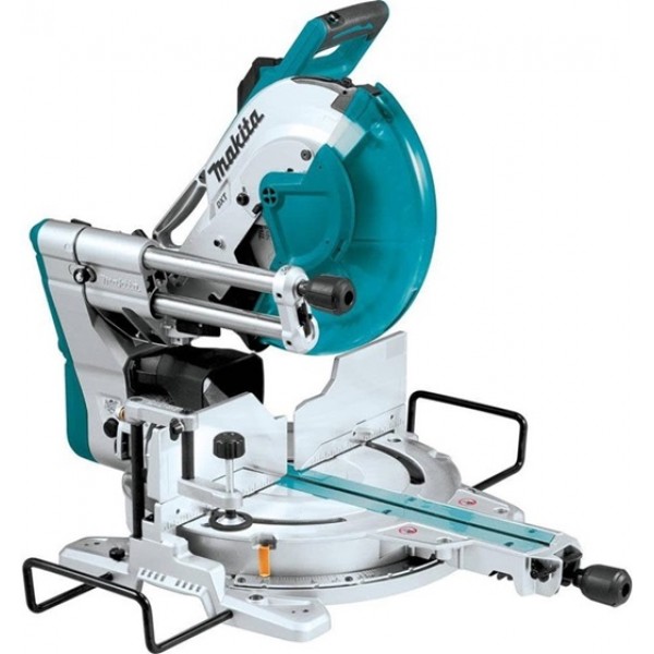 Makita 12in Dual-Bevel Sliding Compound Miter Saw with Laser