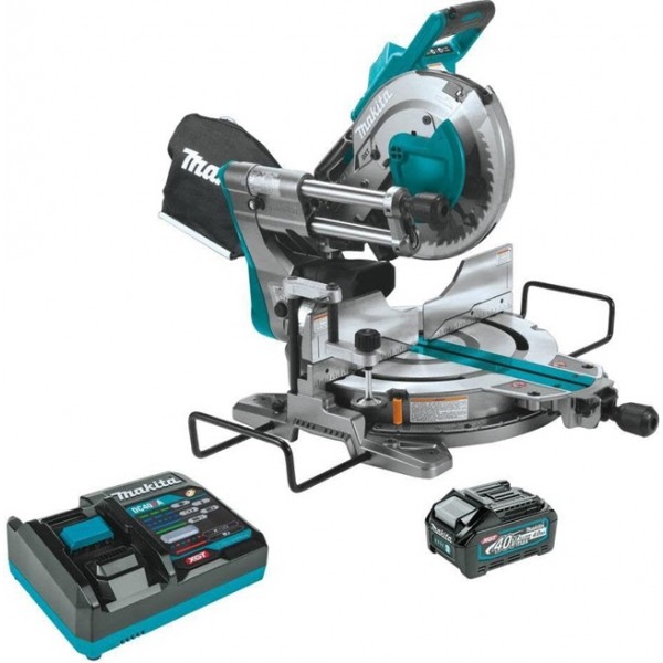 Makita 40V max XGT Dual Bevel Sliding Compound Miter Saw Kit 10in