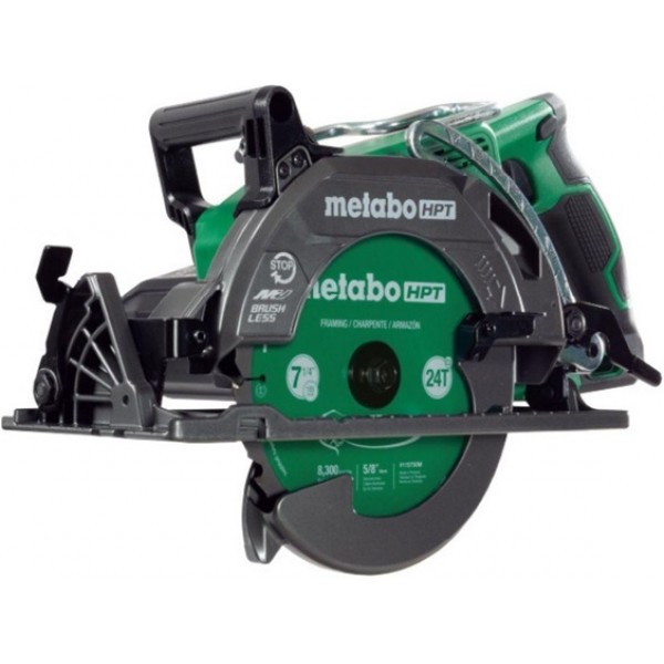 Metabo HPT 36V 7-1/4in Rear Handle Circular Saw Kit