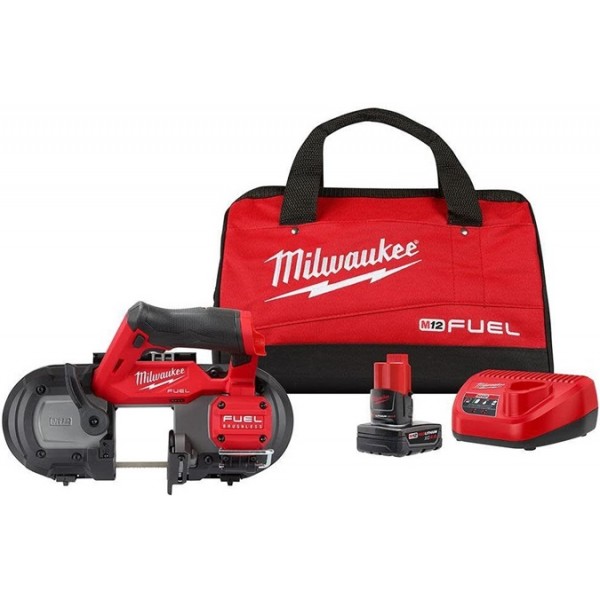Milwaukee M12 FUEL Compact Band Saw Kit