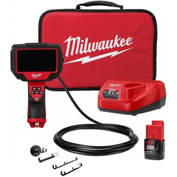 Milwaukee M12 M Spector 360 10' Inspection Camera Kit