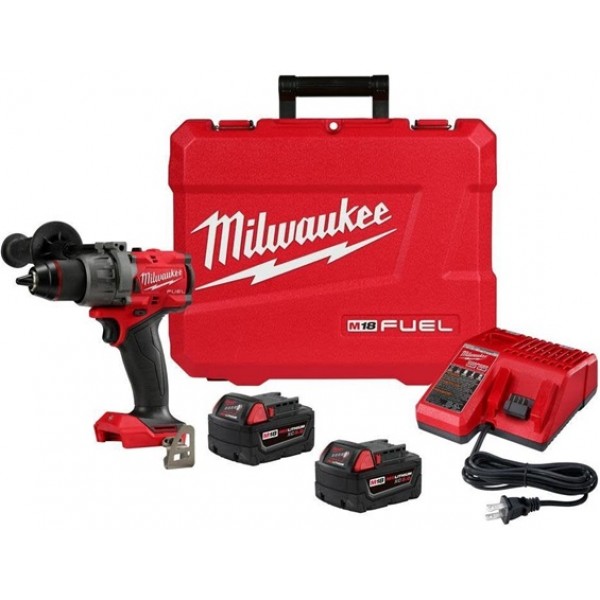 Milwaukee M18 FUEL 1/2inch Hammer Drill/Driver Kit