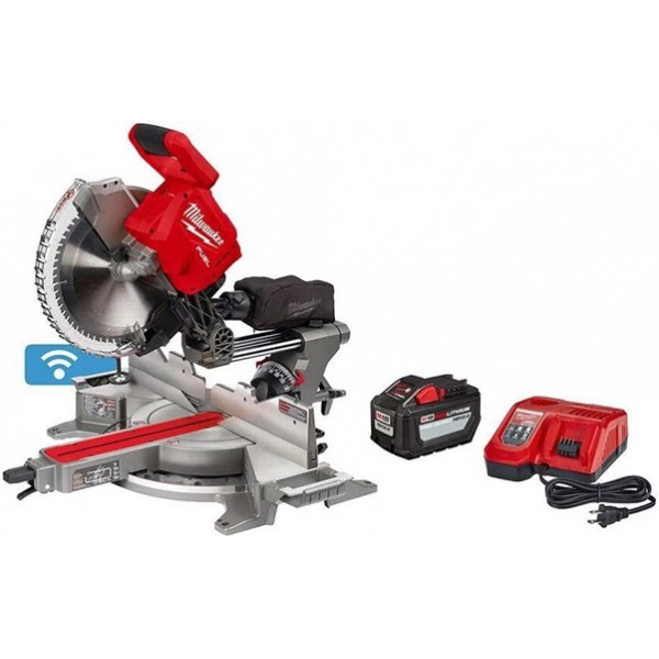 Milwaukee M18 FUEL 12inch Dual Bevel Sliding Compound Miter Saw - Kit