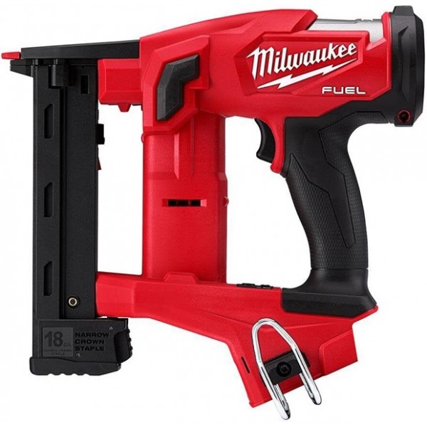 Milwaukee M18 FUEL 18 Gauge 1/4 in. Narrow Crown Stapler (Bare Tool)