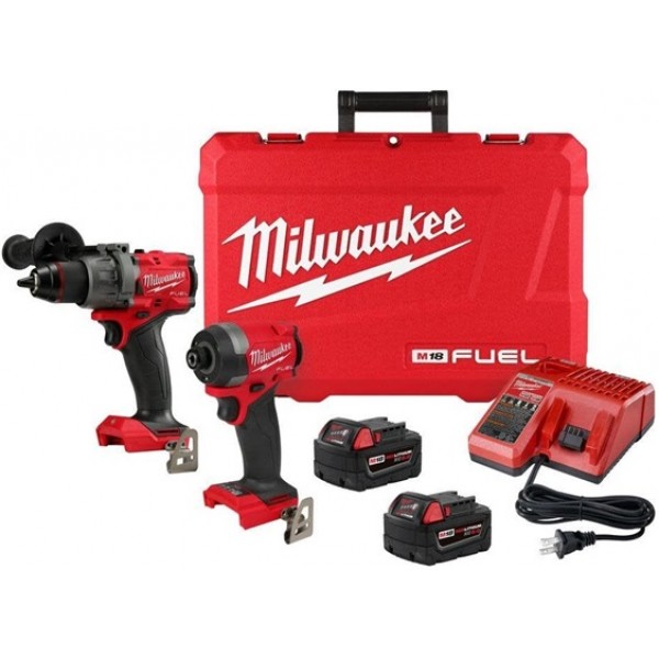Milwaukee M18 FUEL 2 Tool Combo Kit