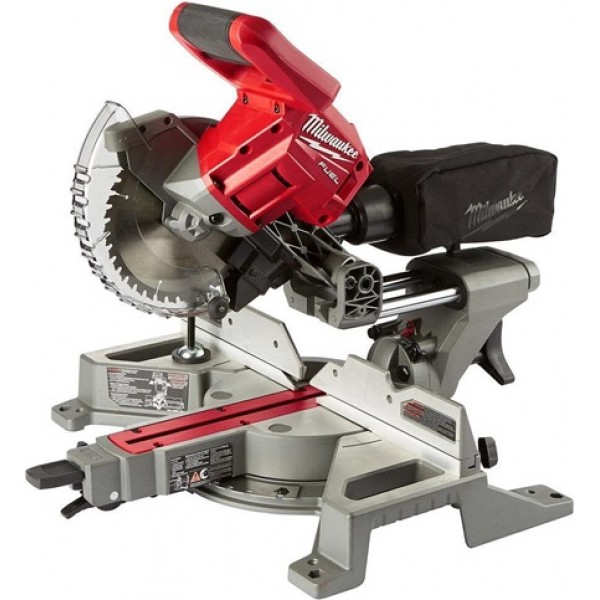 Milwaukee M18 FUEL 7-1/4 in. Dual Bevel Sliding Compound Miter Saw (Bare Tool)