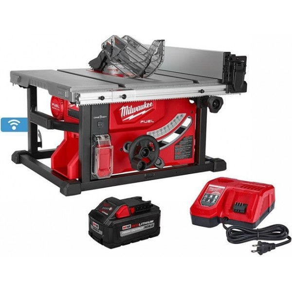 Milwaukee M18 FUEL 8-1/4 in. Table Saw with ONE-KEY Kit