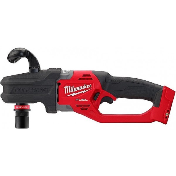 Milwaukee M18 FUEL Hole Hawg Right Angle Drill (Bare Tool) with QUIK-LOK