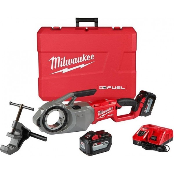Milwaukee M18 FUEL Pipe Threader Kit