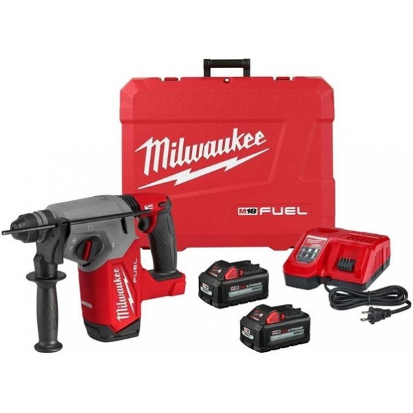 Milwaukee M18 FUEL Rotary Hammer 1inch SDS Plus Kit
