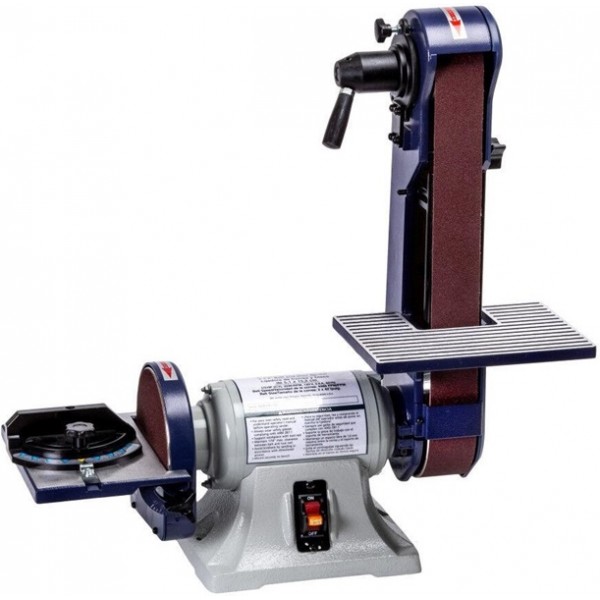 Palmgren 2 x 42 Inch Belt 6 Inch Disc Finishing Machine