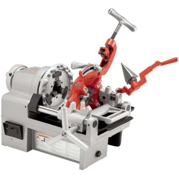Ridgid 1215 Threading Machine