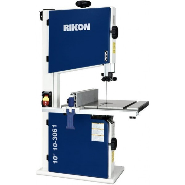 RIKON 10in Deluxe Bandsaw with Fence