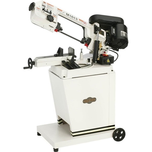 Shop Fox 5 Inch x 6 Inch Metal Cutting Bandsaw 110/220V 1/2HP 1 Phase