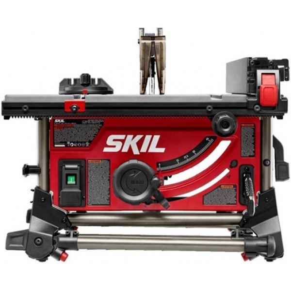 SKIL 10in Jobsite Table Saw with Foldable Stand 25 1/2 Rip Capacity