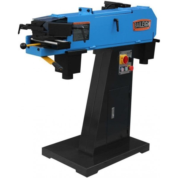 Baileigh 3 Station Abrasive Tube Notcher TN-400X3