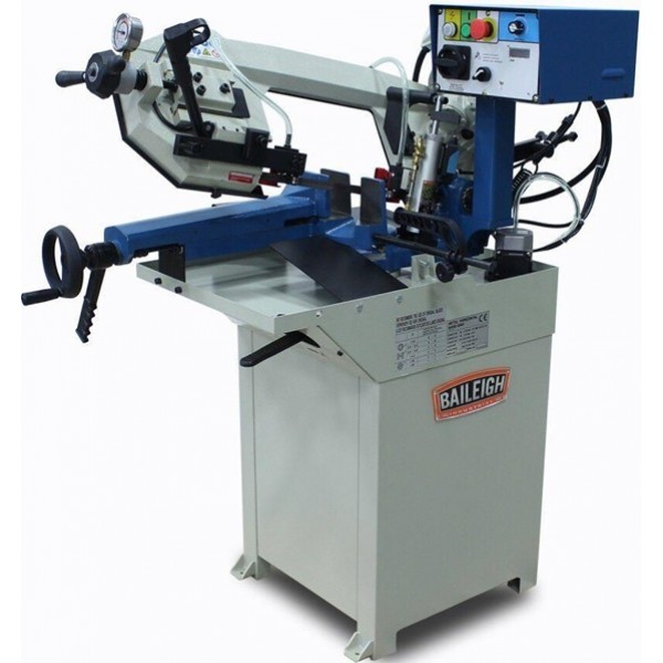 Baileigh BS-210M Horizontal Band Saw Hydraulic and Manual 110V