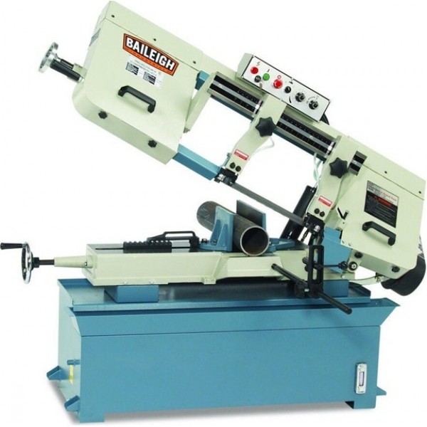 Baileigh BS-300M Horizontal Band Saw Vise Mitering 240V 1 Phase