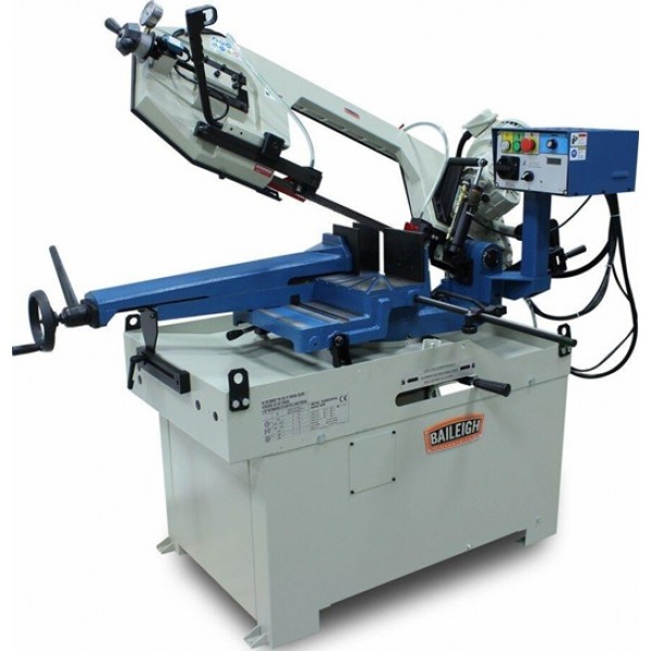 Baileigh BS-350M Band Saw Manual Dual Mitering 220V 1 Phase