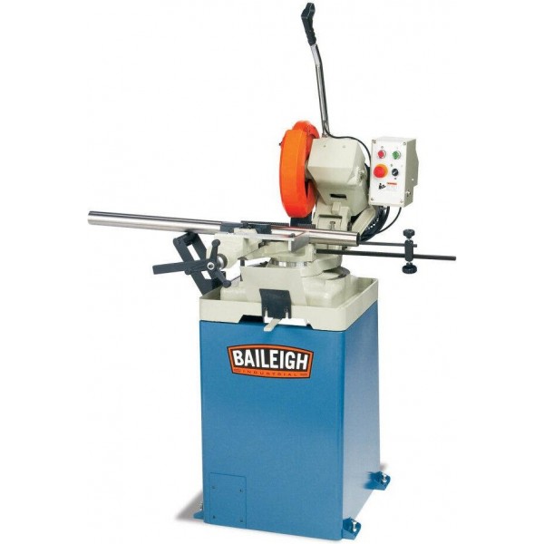 Baileigh CS-315EU Cold Saw European Style Vise Circular
