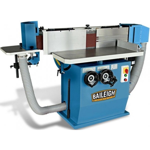Baileigh ES-8120 Vertical Edge Sander 220V 3 Phase 4HP