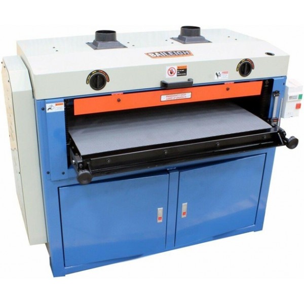 Baileigh SD-376 Dual Drum Sander 220V 1 Phase 7.5HP 37in