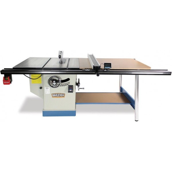 Baileigh TS-1248P-52 Table Saw Professional Cabinet Style