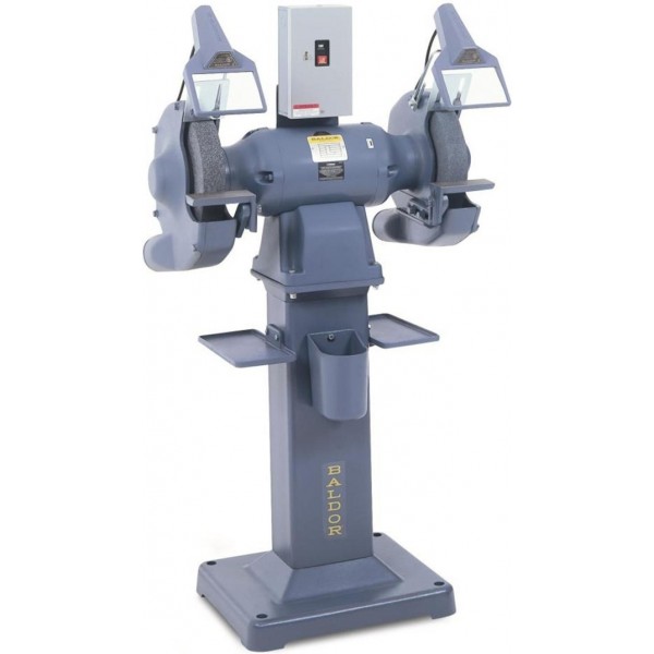 Baldor-Reliance 12 Inch Grinder Wide Design 115/230 V (Stand and Wheels not included)
