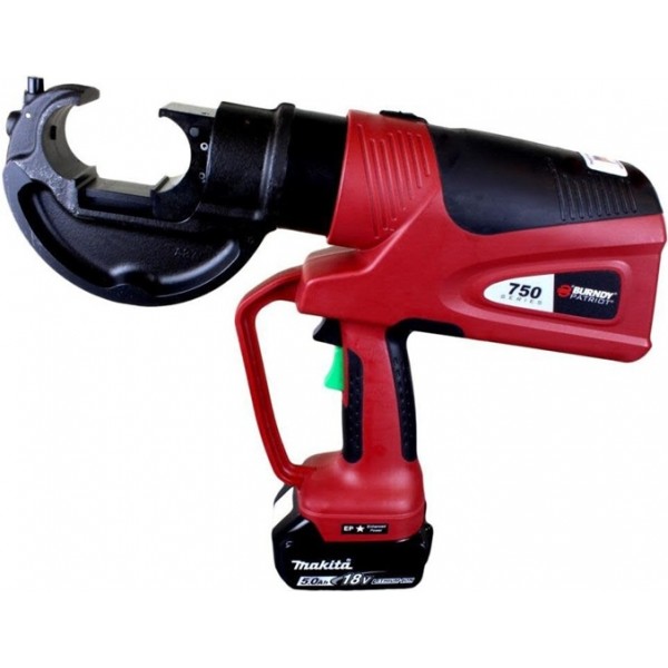 Burndy 12-Ton Battery Actuated Tool