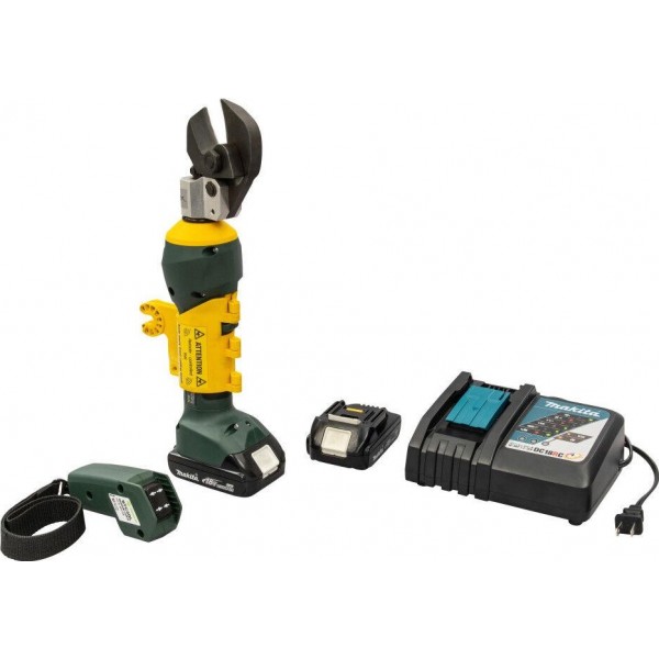 Greenlee 22mm Gator Remote Wire Cutter with 120V Charger