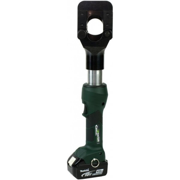 Greenlee 45mm Gator Battery Wire Cutter with Bluetooth 18V Battery and 120V Charger