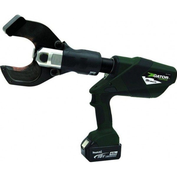 Greenlee Cable Cutter Kit 85mm, Li-ion, Standard, 120V