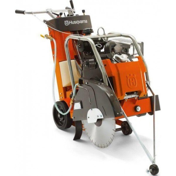 Husqvarna 24in 20.8HP Petrol Engine Powered Flat Saw