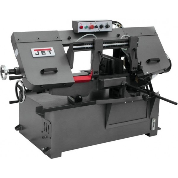 JET 10 In. Horizontal Mitering Bandsaw 3 HP 230/460 V 3Ph