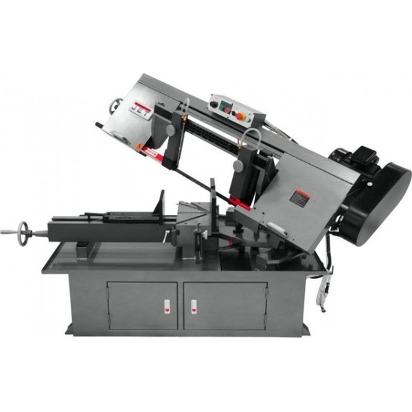 JET 10in x 18in Horizontal Dual Mitering Bandsaw 2 HP 230V 3Ph