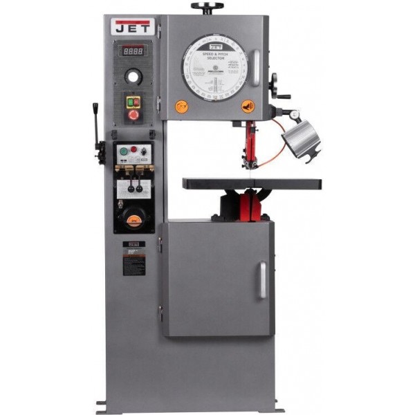 JET 12 Inch Continuous Variable Speed Vertical Band Saw