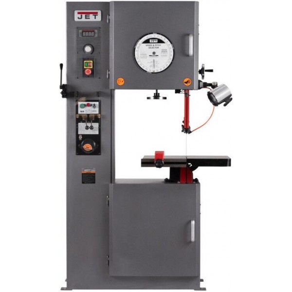 JET 18 Inch Continuous Variable Speed Vertical Band Saw