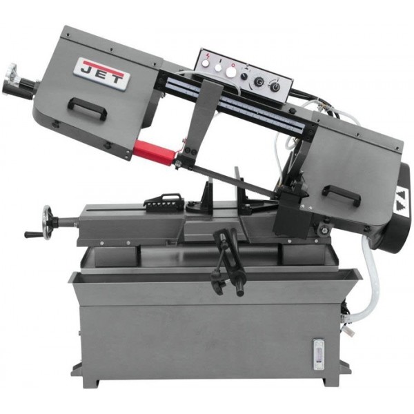 JET 9 In. x 16 In. Horizontal Band Saw 1-1/2 HP 115/230 V 1 Ph