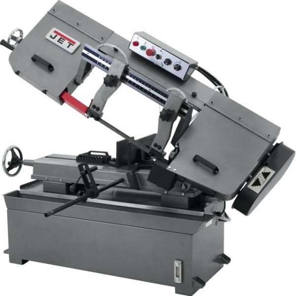JET HBS-1018W 10 In. x 18 In. Horizontal Band Saw 2 HP 230 V Only 1Ph