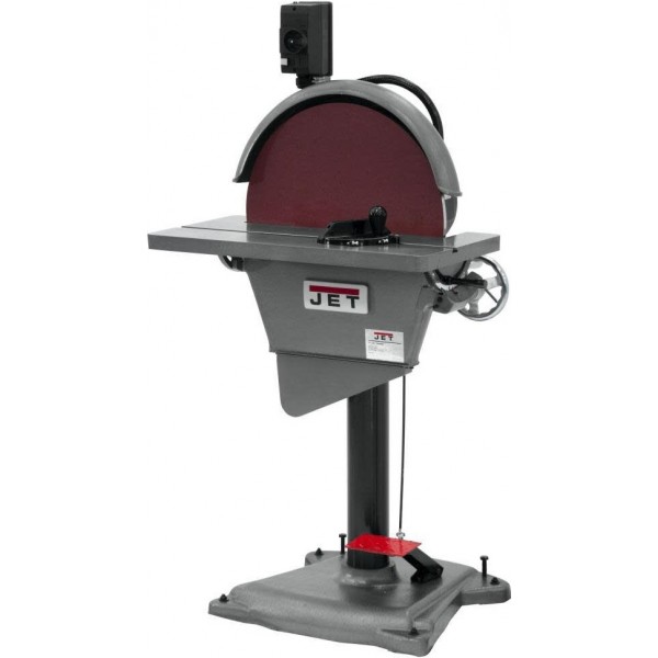 JET J-4421-2 20 In. Disc Grinder 3 PH 220 V