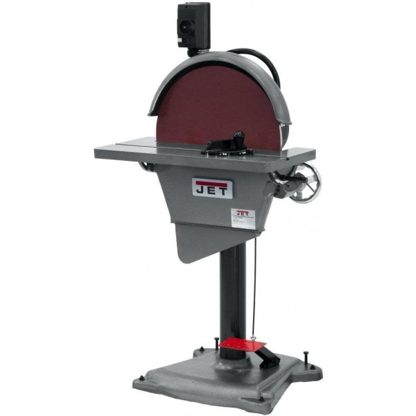 JET J-4421-4 20 In. Disc Grinder 3PH 440 V