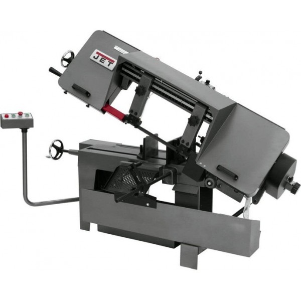 JET J-7040 10 In. x 16 In. Horizontal Bandsaw 2 HP 230 V 3PH