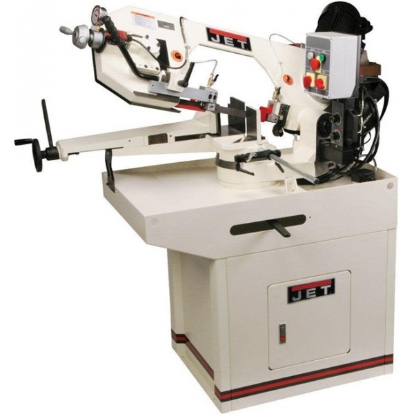 JET J-9225 8-3/4 In. Zip Miter Horizontal Bandsaw 1.5HP 3Ph 230 V