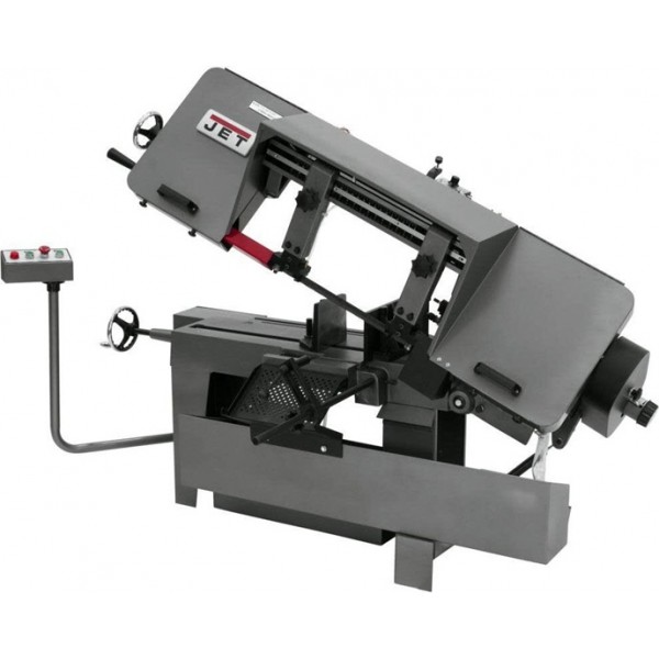 JET MBS-1014W-1 10 In. Horizontal Mitering Bandsaw 2 HP 230 V Only 1Ph