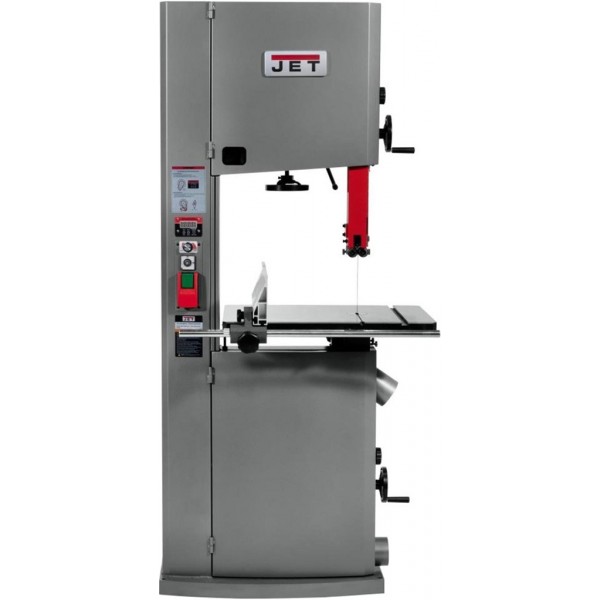 JET Metal/Wood Vertical Bandsaw Electronic Variable Speed 18in